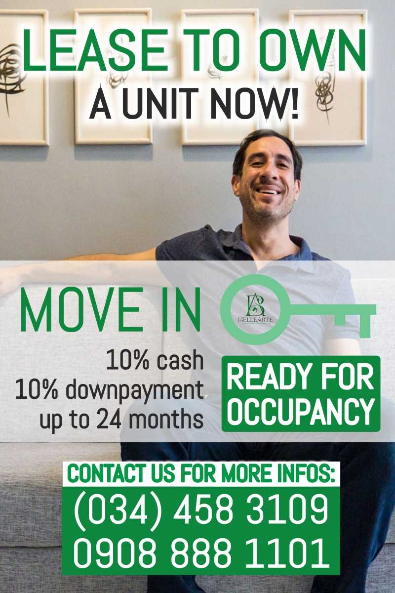 Lease to Own - Move in