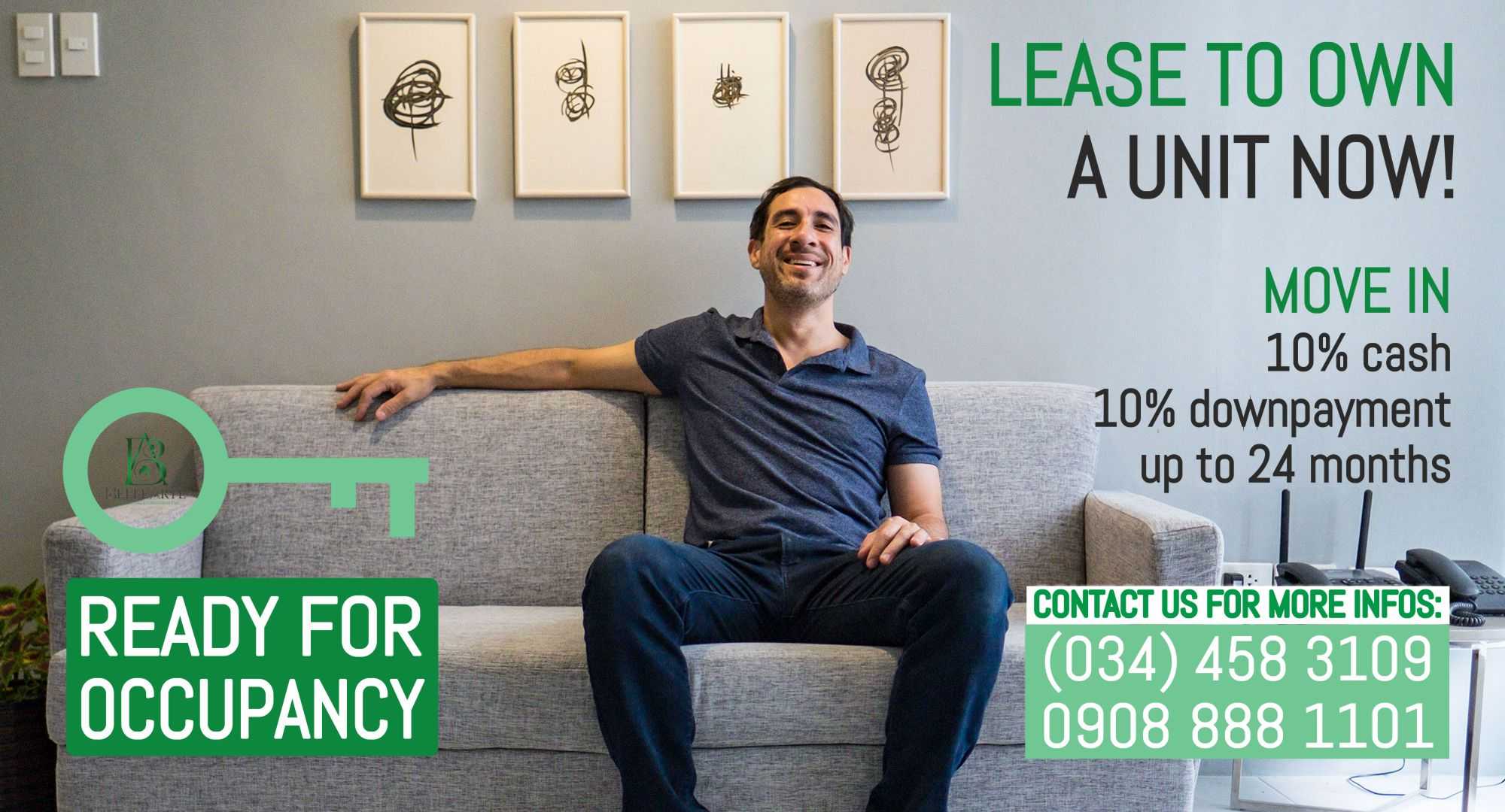 Lease to Own Bacolod - Move in